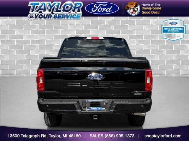 Certified 2023 Ford F150 XLT w/ Equipment Group 302A High AWD/4WD image 4
