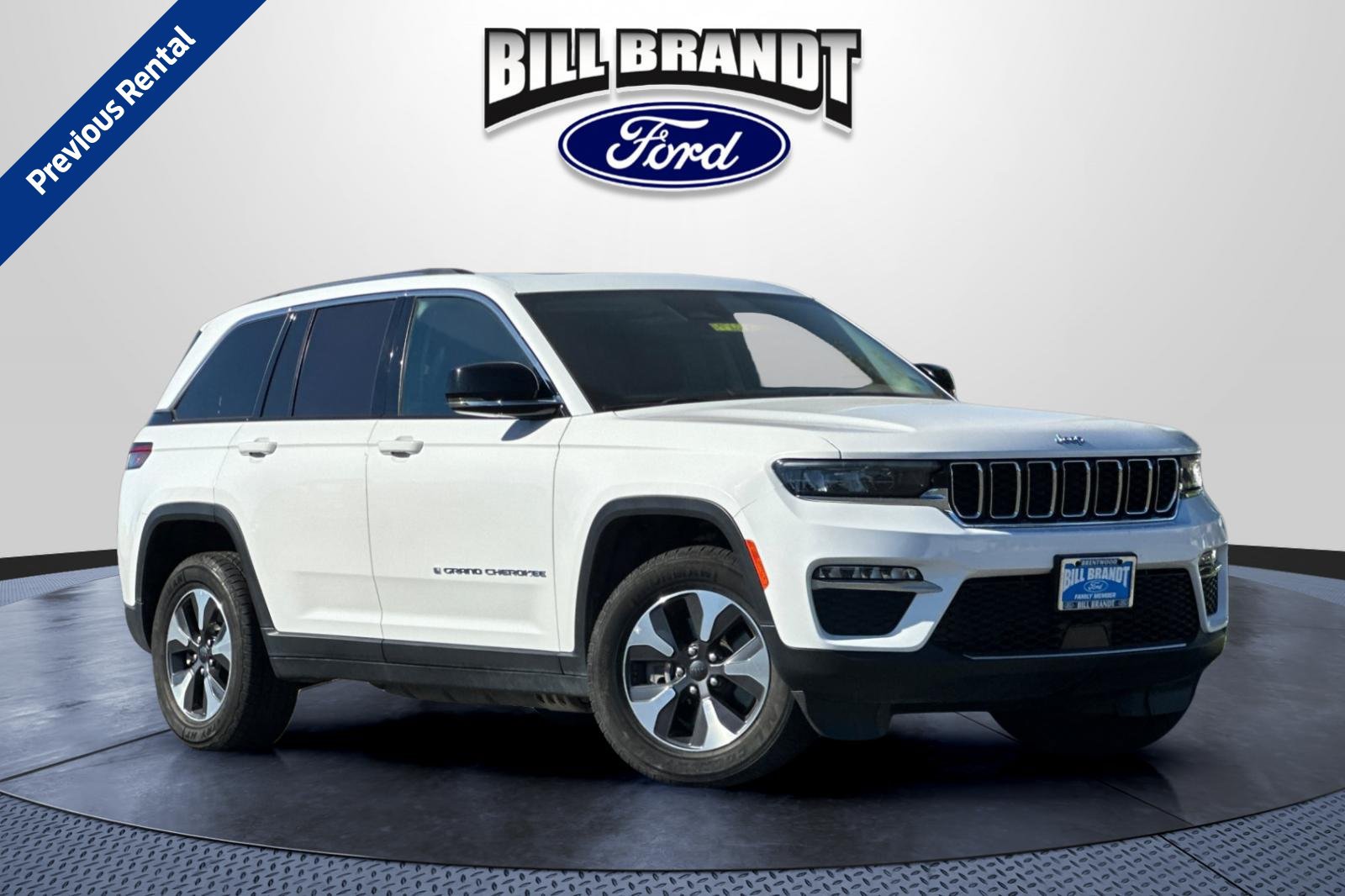 Used 2024 Jeep Grand Cherokee Limited 4xe AWD/4WD image 1