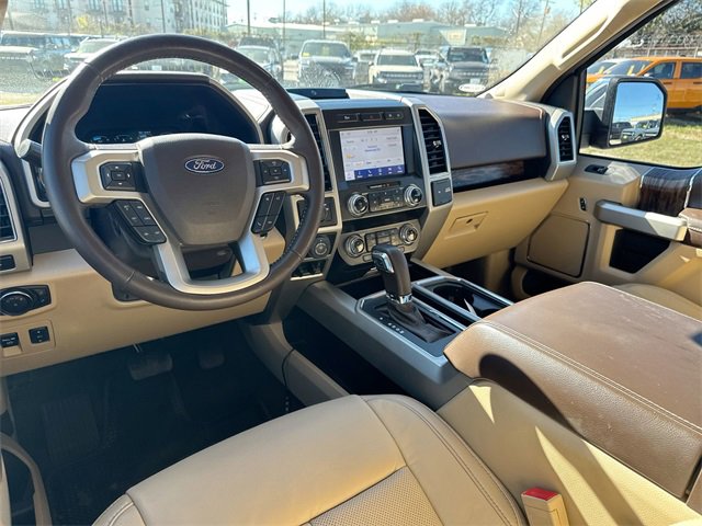 Certified 2020 Ford F150 Lariat w/ Equipment Group 502A Luxury image 36