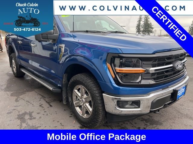 Certified 2024 Ford F150 XLT w/ Mobile Office Package image 5