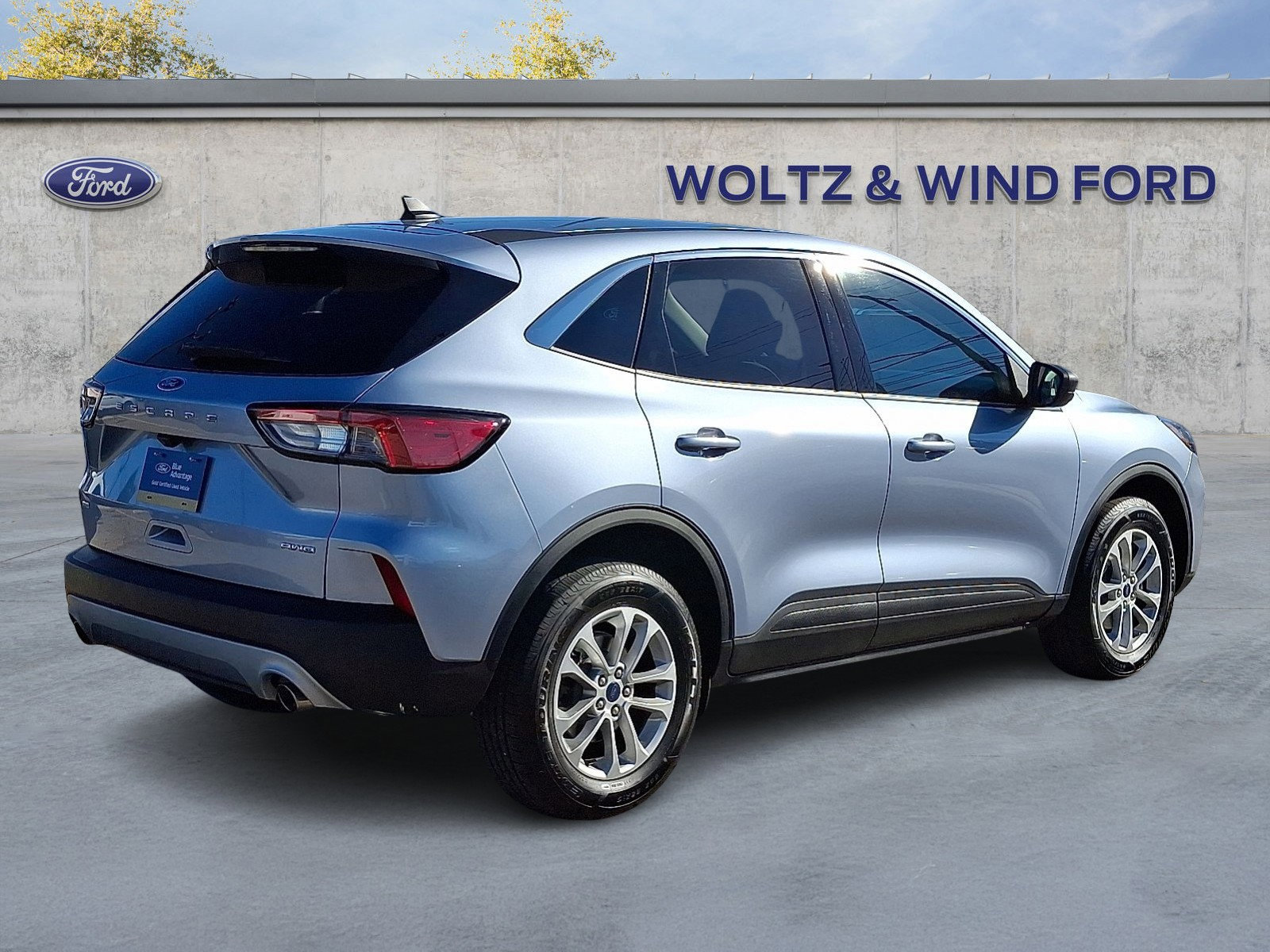 Certified 2022 Ford Escape SE w/ Convenience Package image 4