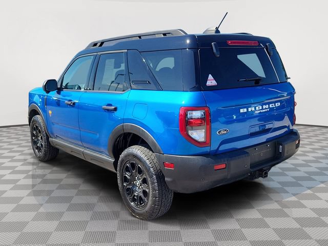 Certified 2025 Ford Bronco Sport Badlands AWD/4WD image 3