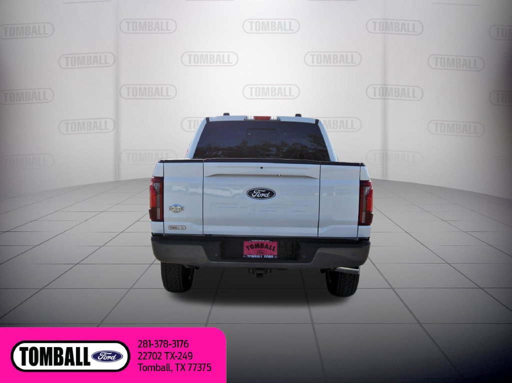 Certified 2026 Ford F150 King Ranch w/ Equipment Group 601A High AWD/4WD image 6