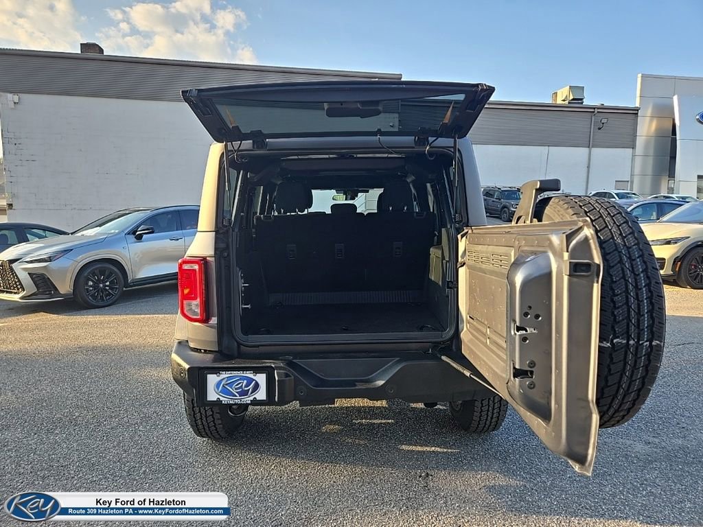 Certified 2025 Ford Bronco Big Bend AWD/4WD image 12