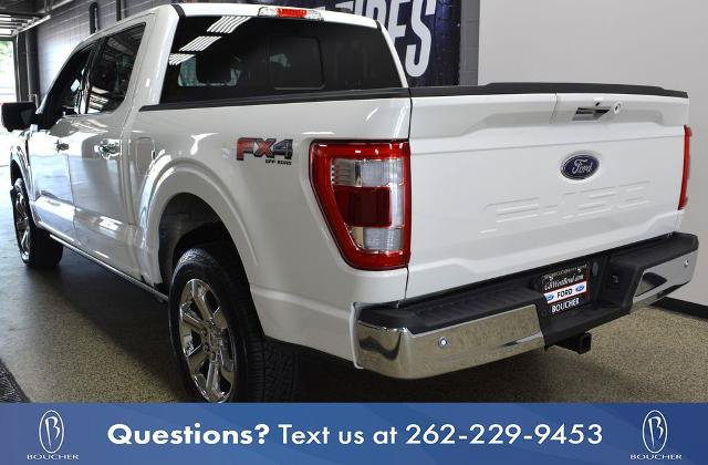 Certified 2023 Ford F150 Lariat w/ Equipment Group 502A High AWD/4WD image 4