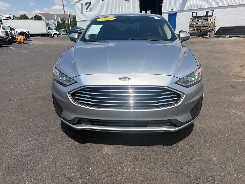 Certified 2020 Ford Fusion SE FWD image 11