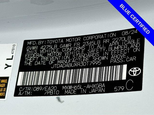 Used 2024 Toyota Prius XLE AWD/4WD image 23