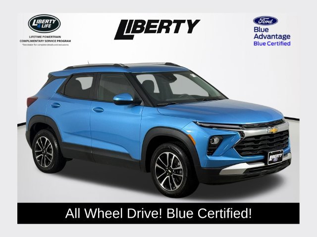 Used 2025 Chevrolet TrailBlazer LT AWD/4WD 360° Tour