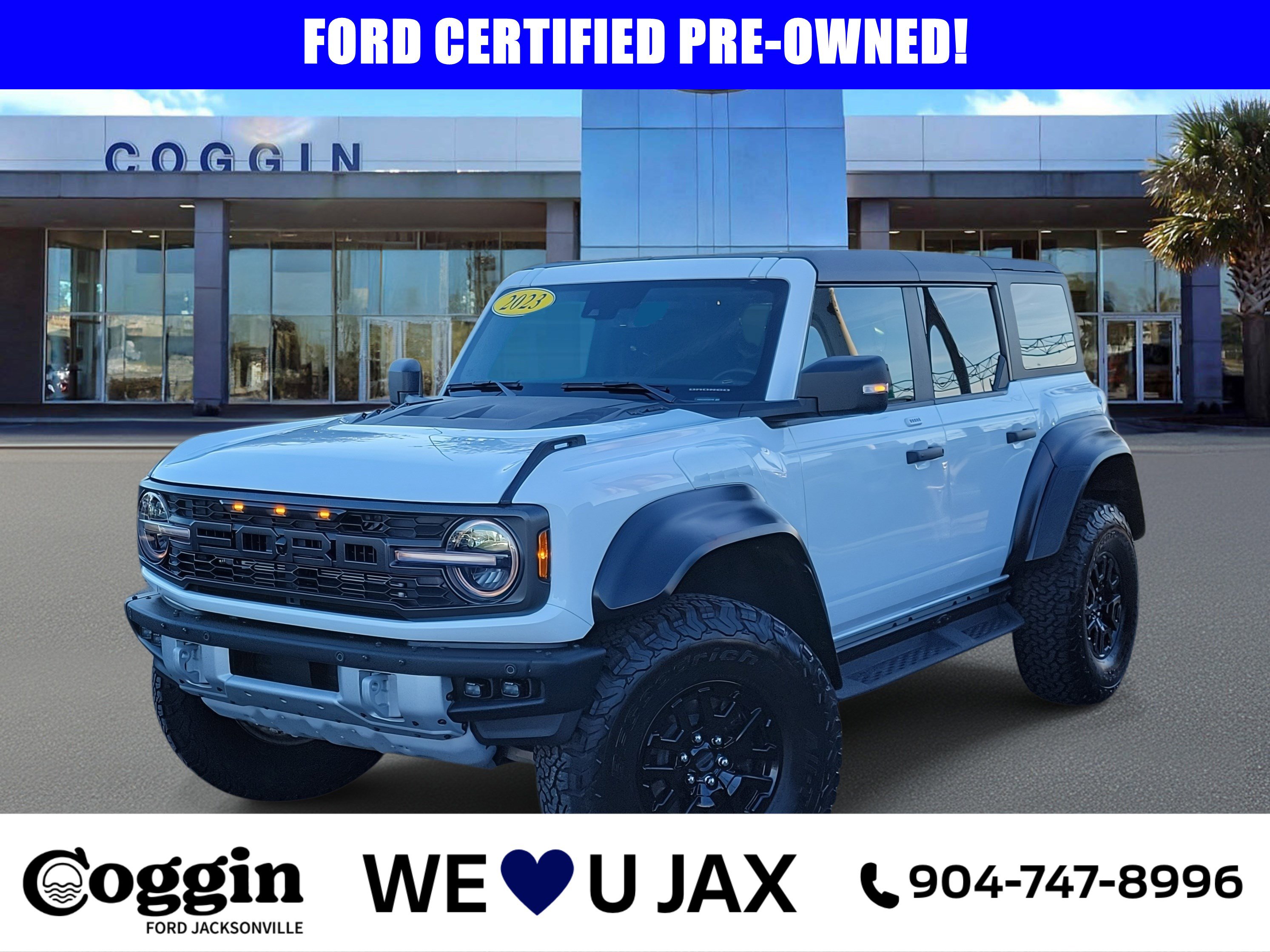 Certified 2023 Ford Bronco Raptor video 1