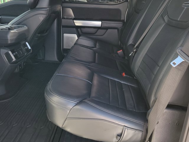 Certified 2024 Ford F150 Platinum w/ Equipment Group 702A High image 8