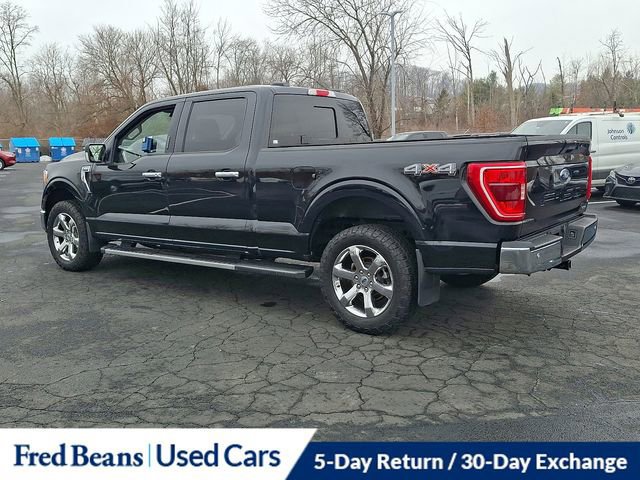 Certified 2023 Ford F150 XLT w/ Equipment Group 302A High image 5