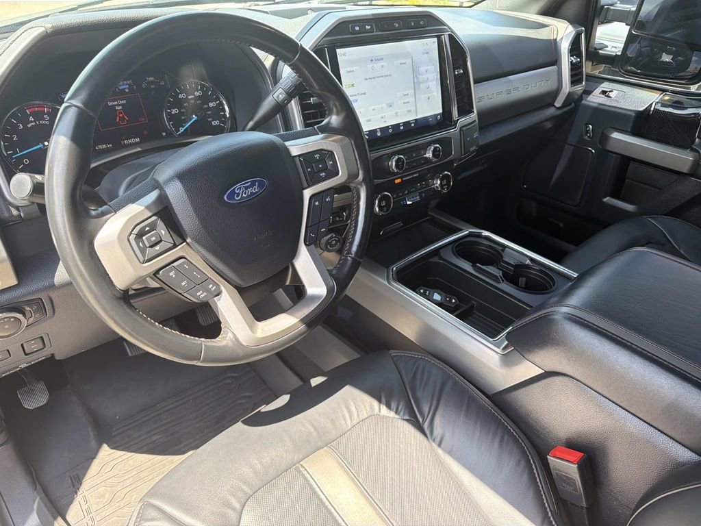 Certified 2022 Ford F250 Platinum AWD/4WD image 8