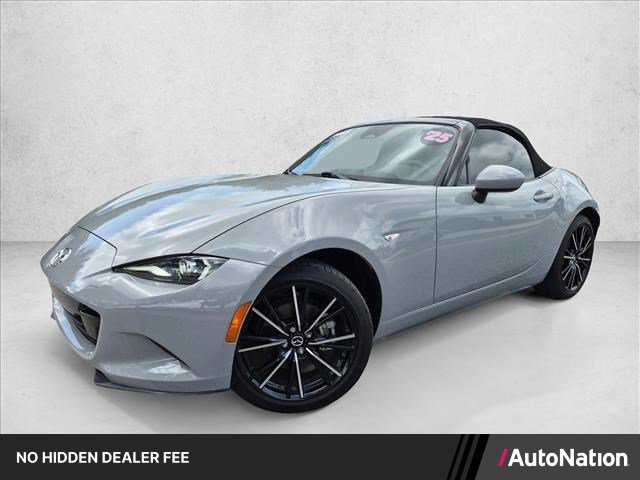 Used 2025 MAZDA MX-5 Miata Grand Touring w/ Weather Package RWD image 1