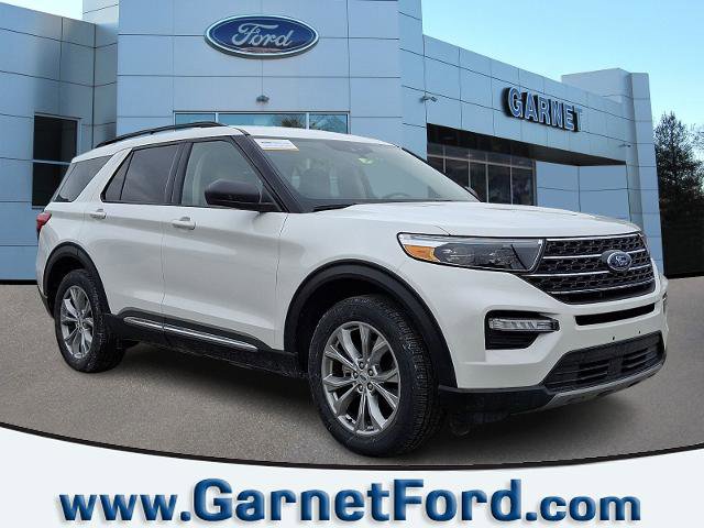 Certified 2023 Ford Explorer XLT w/ Equipment Group 202A
