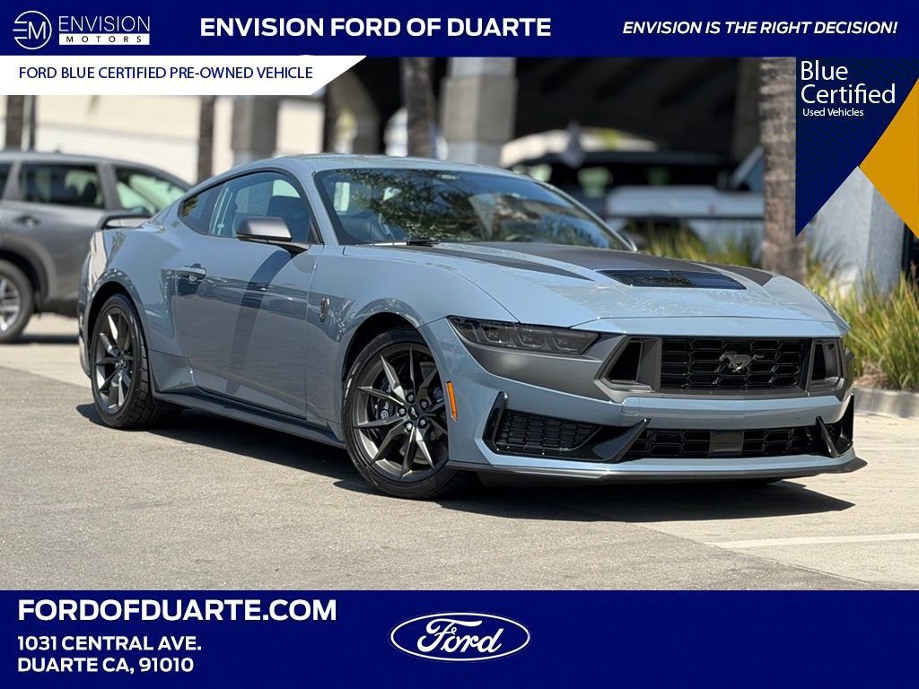 Certified 2024 Ford Mustang Dark Horse