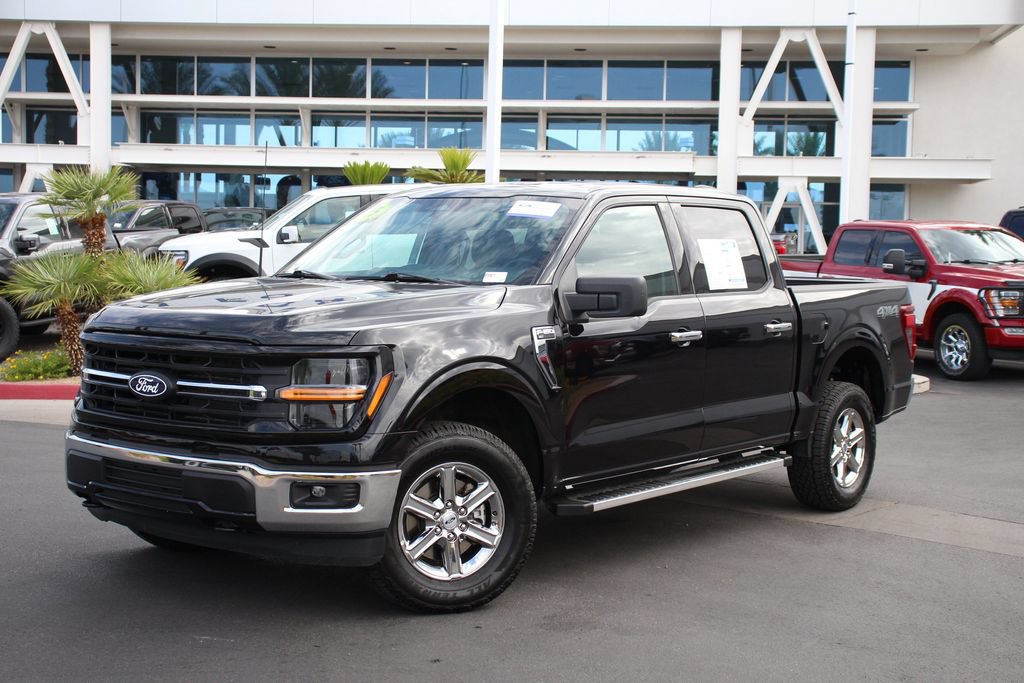 Certified 2025 Ford F150 XLT w/ Equipment Group 301A Standard