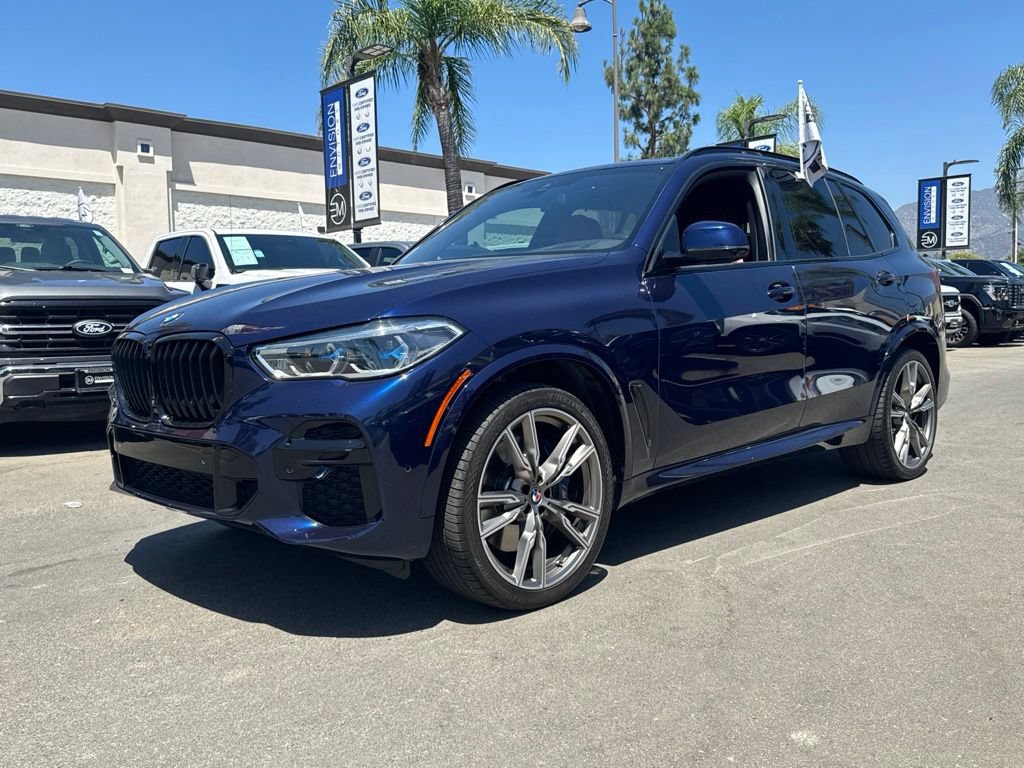 Used 2023 BMW X5 M50i w/ Executive Package AWD/4WD image 6