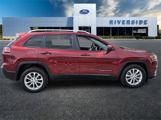 Used 2020 Jeep Cherokee Latitude image 7