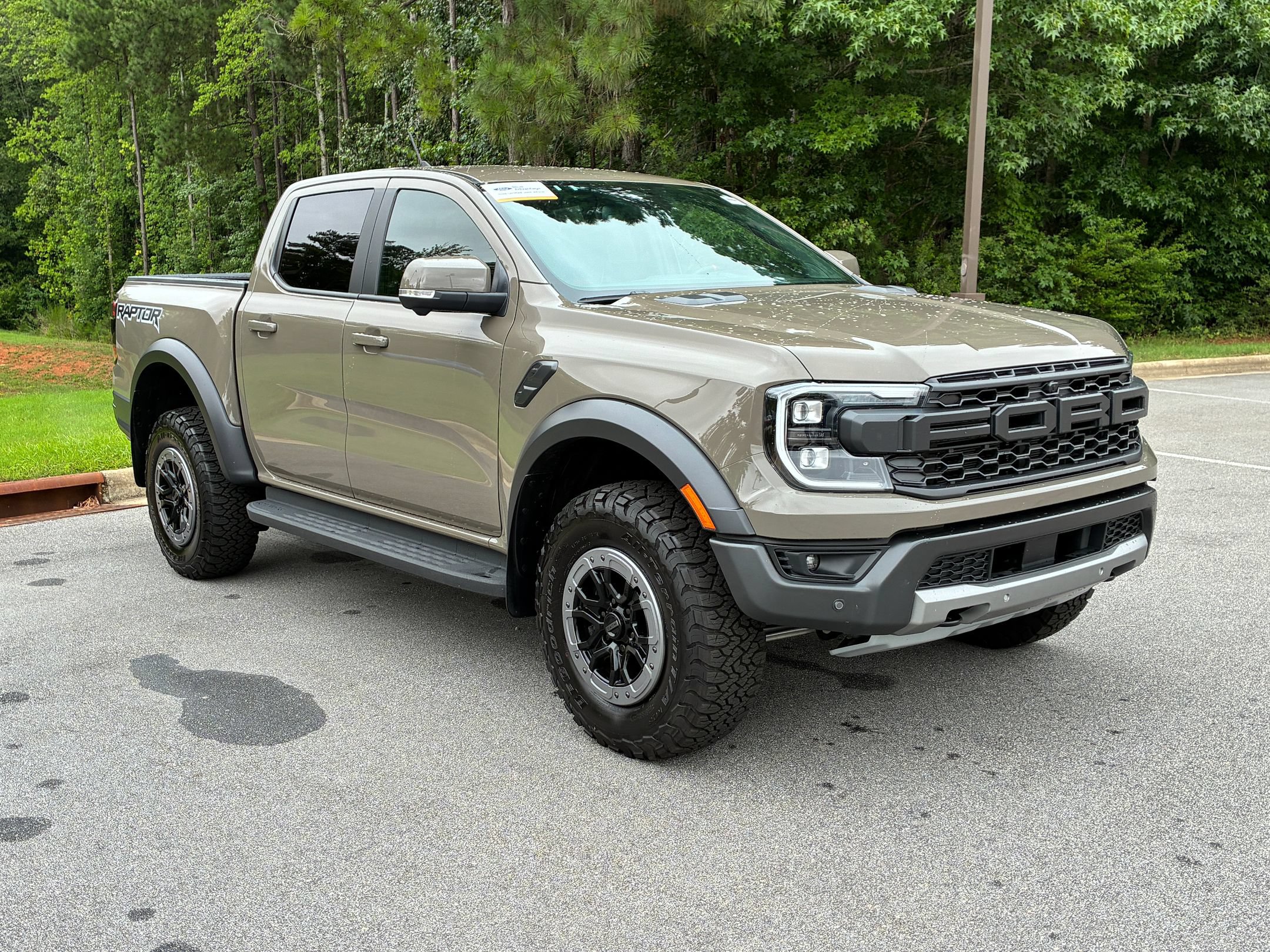 Certified 2025 Ford Ranger Raptor AWD/4WD image 2