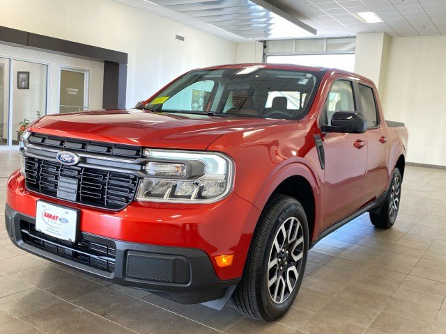 Certified 2024 Ford Maverick Lariat AWD/4WD image 4