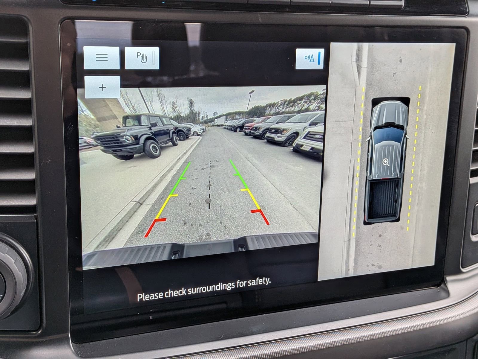 Certified 2023 Ford F150 Platinum w/ Equipment Group 701A High image 13