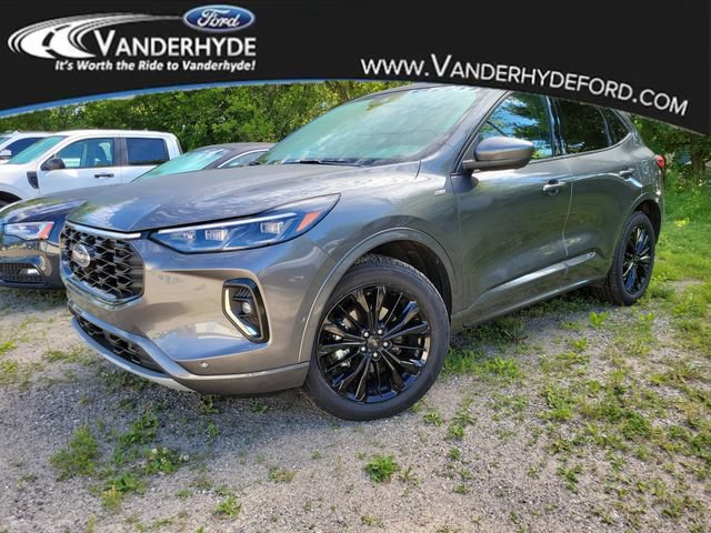 Certified 2023 Ford Escape ST-Line Elite w/ Premium Technology Package AWD/4WD image 1