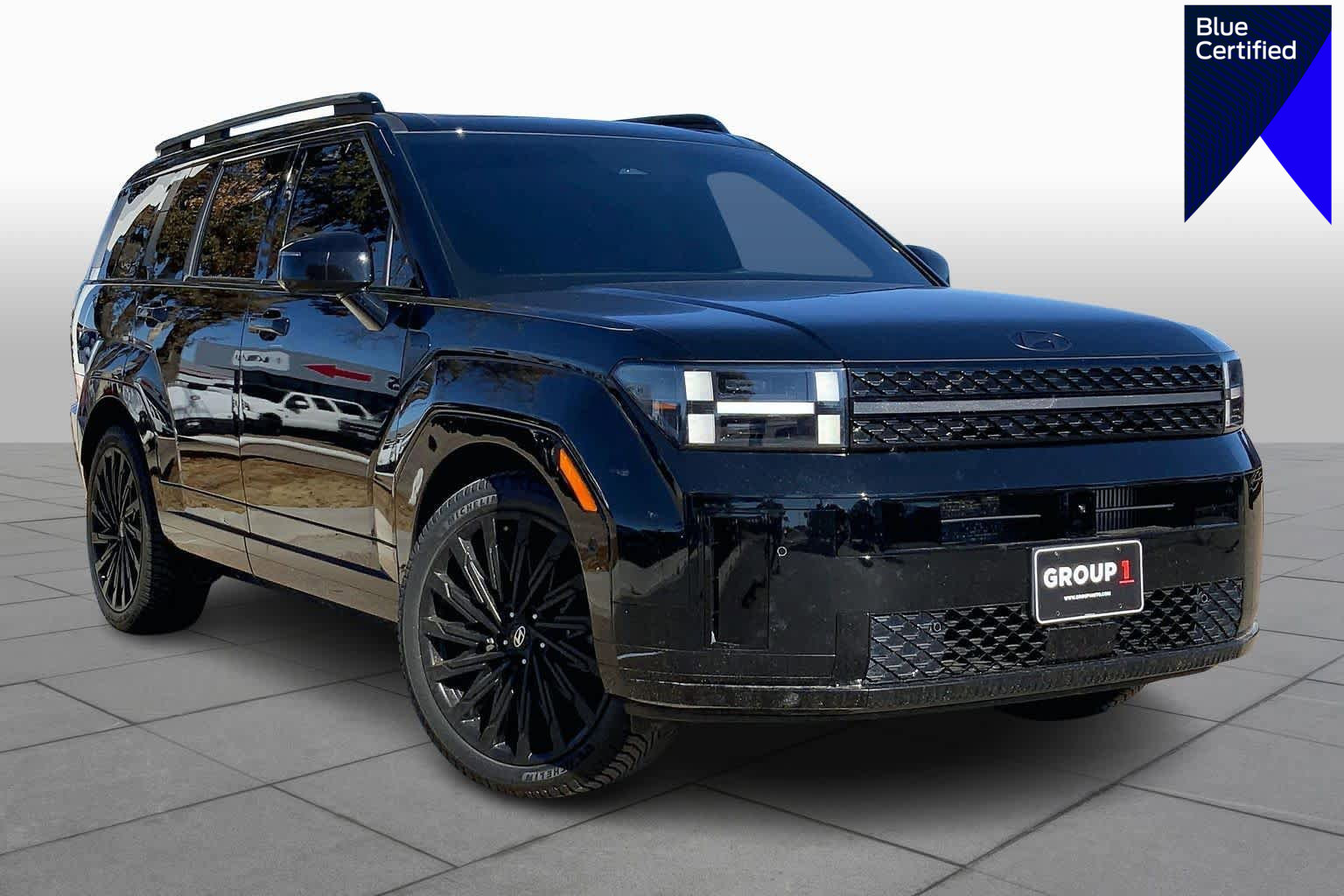 Used 2024 Hyundai Santa Fe Calligraphy video 1