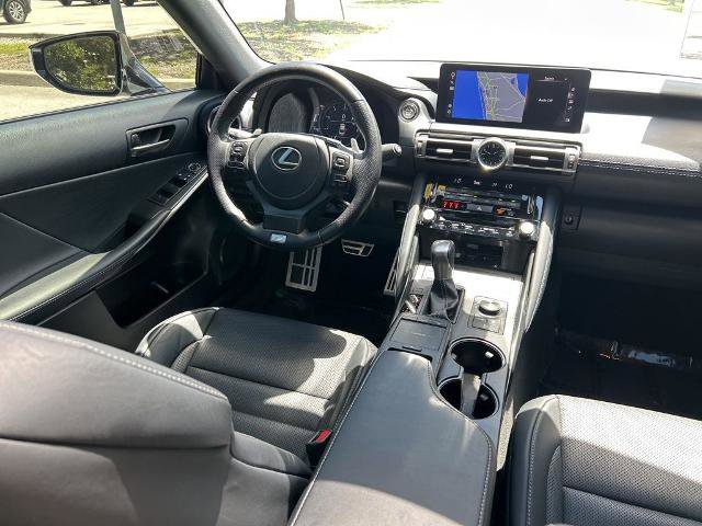 Used 2022 Lexus IS 350 F Sport RWD image 9