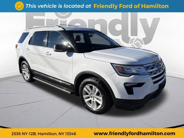 Certified 2019 Ford Explorer XLT w/ Equipment Group 201A AWD/4WD image 11