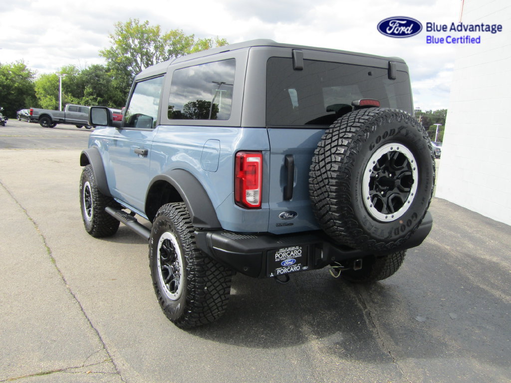 Certified 2024 Ford Bronco Black Diamond w/ Sasquatch Package AWD/4WD image 5