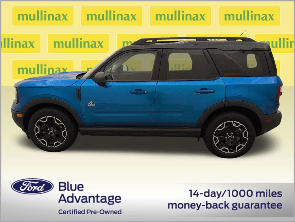 Certified 2025 Ford Bronco Sport Outer Banks w/ Outer Banks Tech Package+ image 2