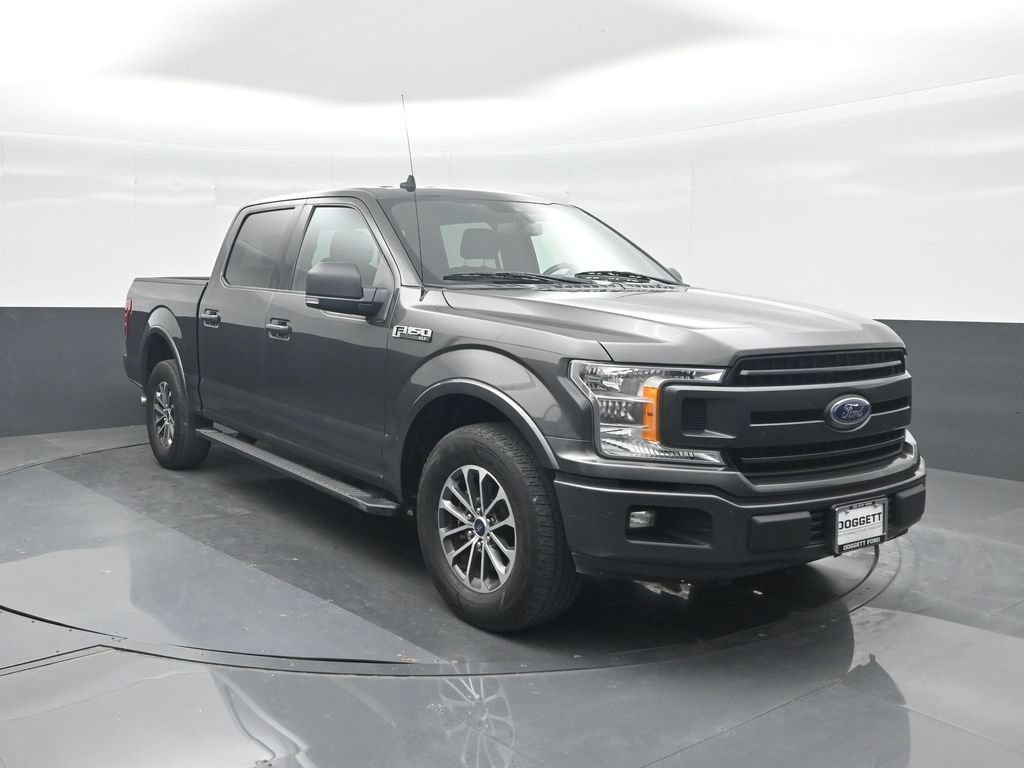 Certified 2020 Ford F150 XLT w/ Equipment Group 302A Luxury RWD image 8