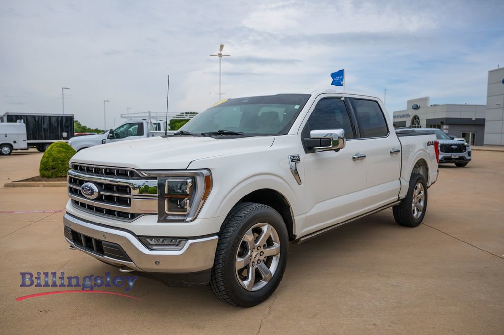 Certified 2023 Ford F150 Lariat w/ Equipment Group 502A High AWD/4WD image 3