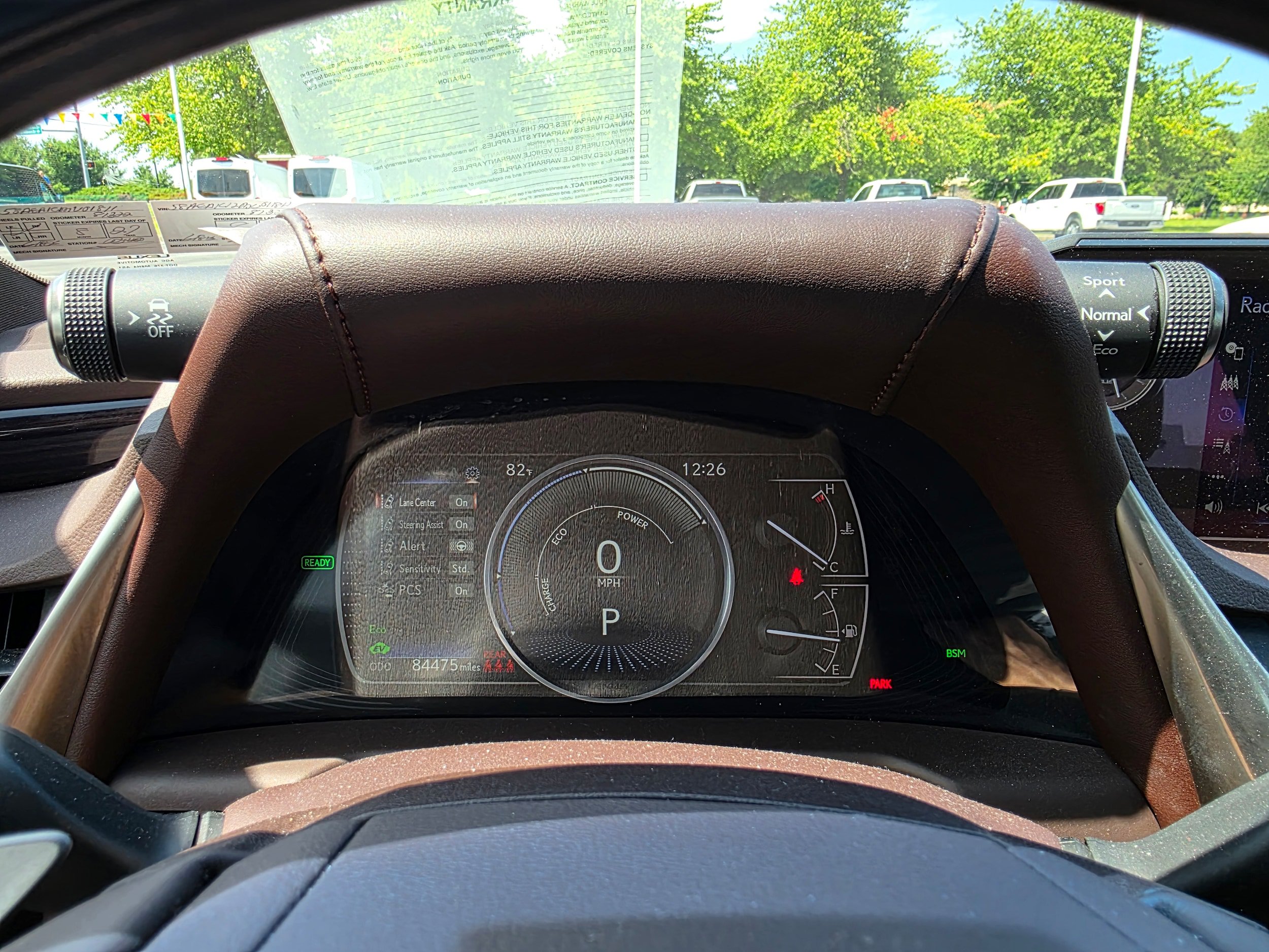 Used 2021 Lexus ES 300h w/ Accessory Package FWD image 17
