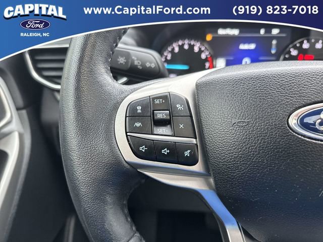 Certified 2024 Ford Explorer XLT w/ Equipment Group 202A image 22