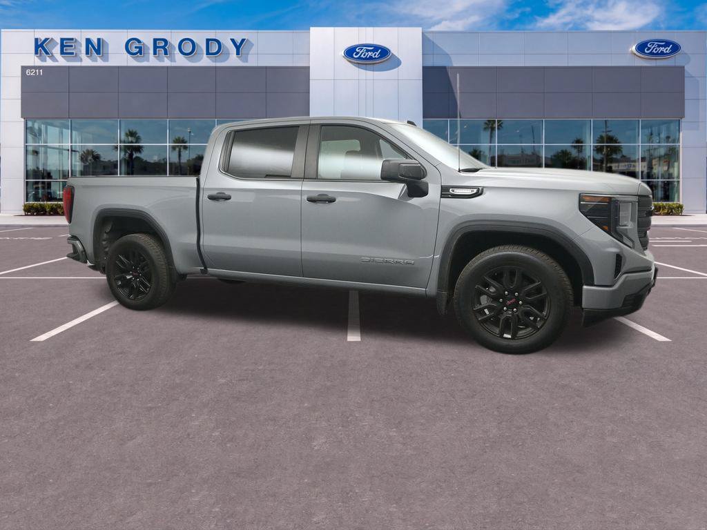 Used 2025 GMC Sierra 1500 Pro w/ Graphite Edition RWD image 5