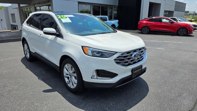 Certified 2020 Ford Edge Titanium w/ Equipment Group 301A AWD/4WD image 1