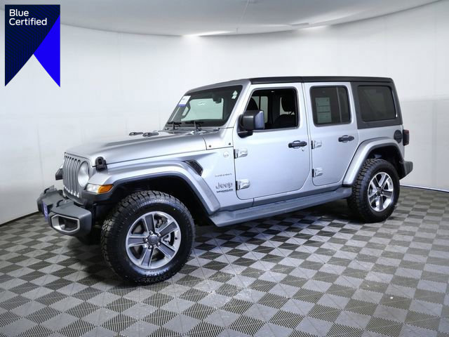 Used 2018 Jeep Wrangler Unlimited Sahara image 1