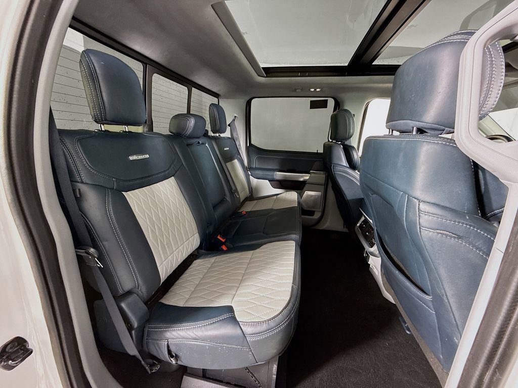 Certified 2023 Ford F350 Limited w/ FX4 Off-Road Package image 31