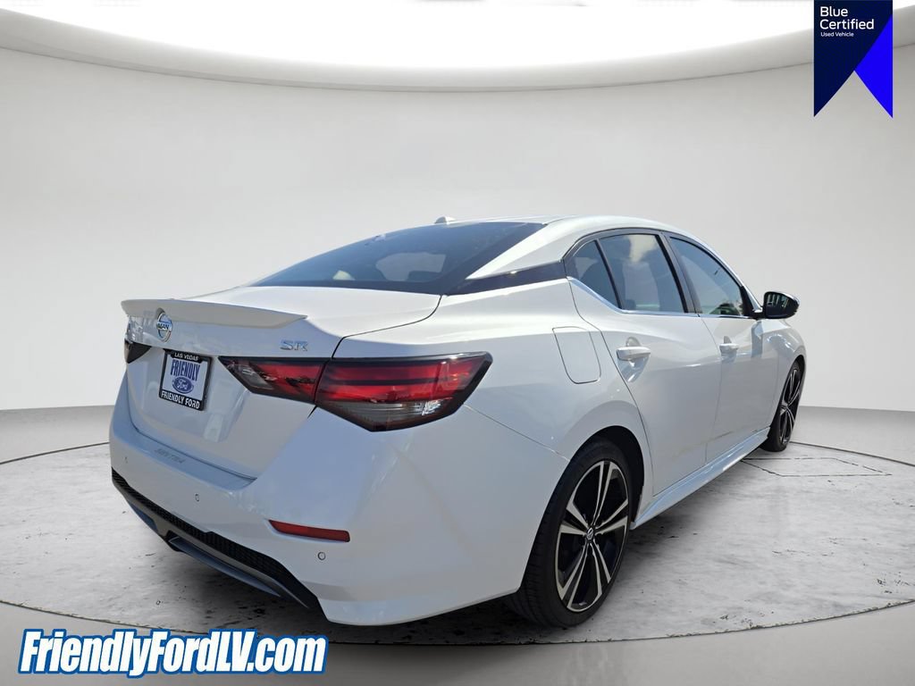 Used 2020 Nissan Sentra SR w/ Electronics Package FWD image 6