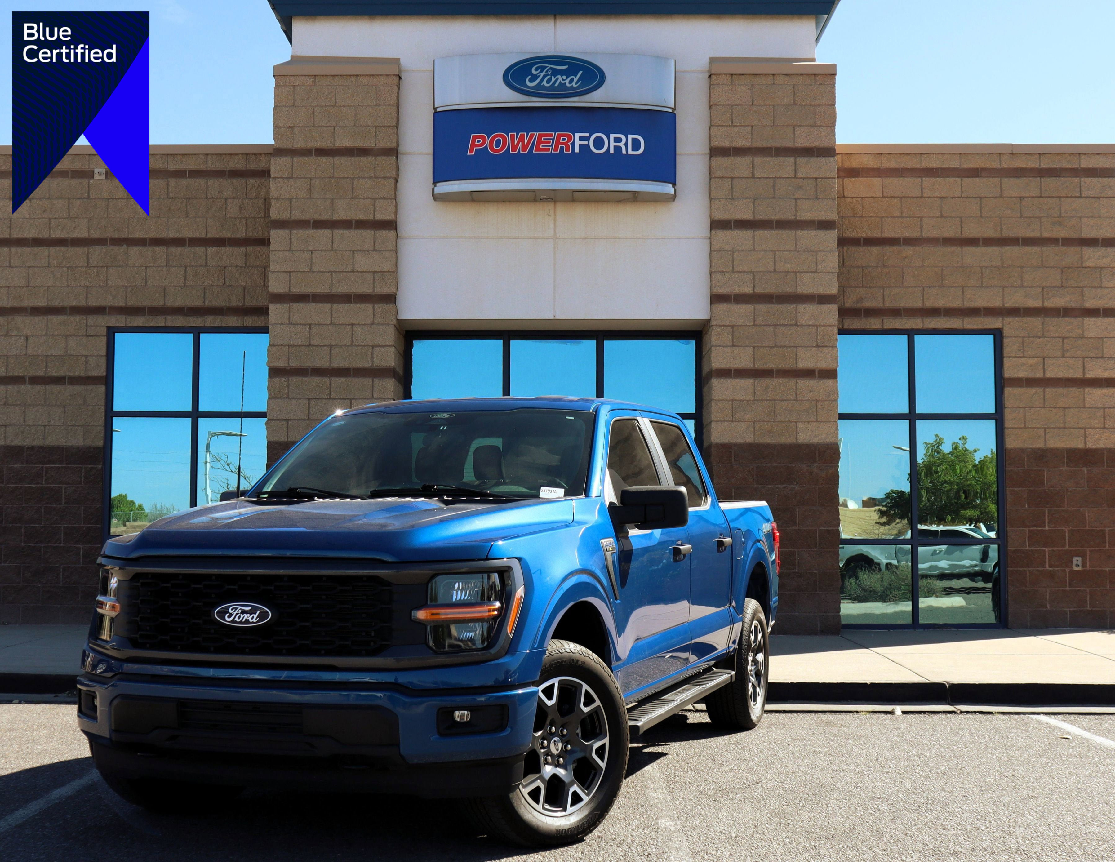 Certified 2025 Ford F150 STX w/ Equipment Group 200A image 1