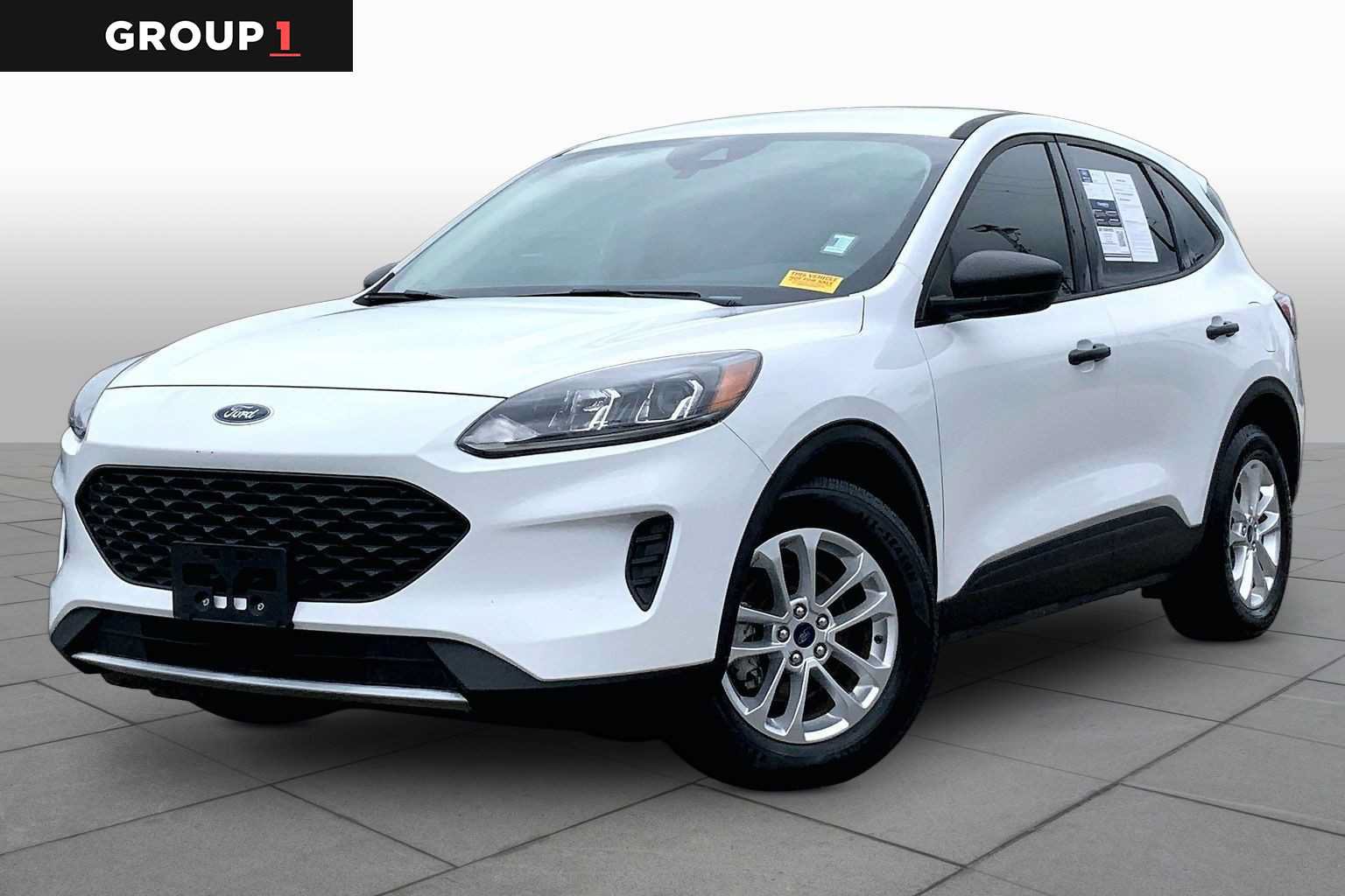 Certified 2020 Ford Escape S