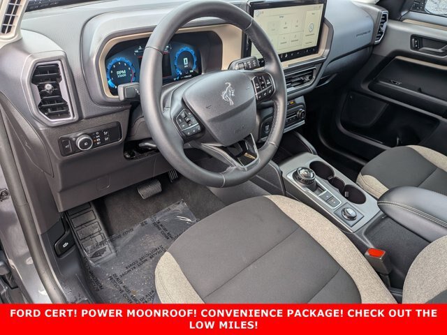 Certified 2025 Ford Bronco Sport Big Bend w/ Convenience Package AWD/4WD image 10