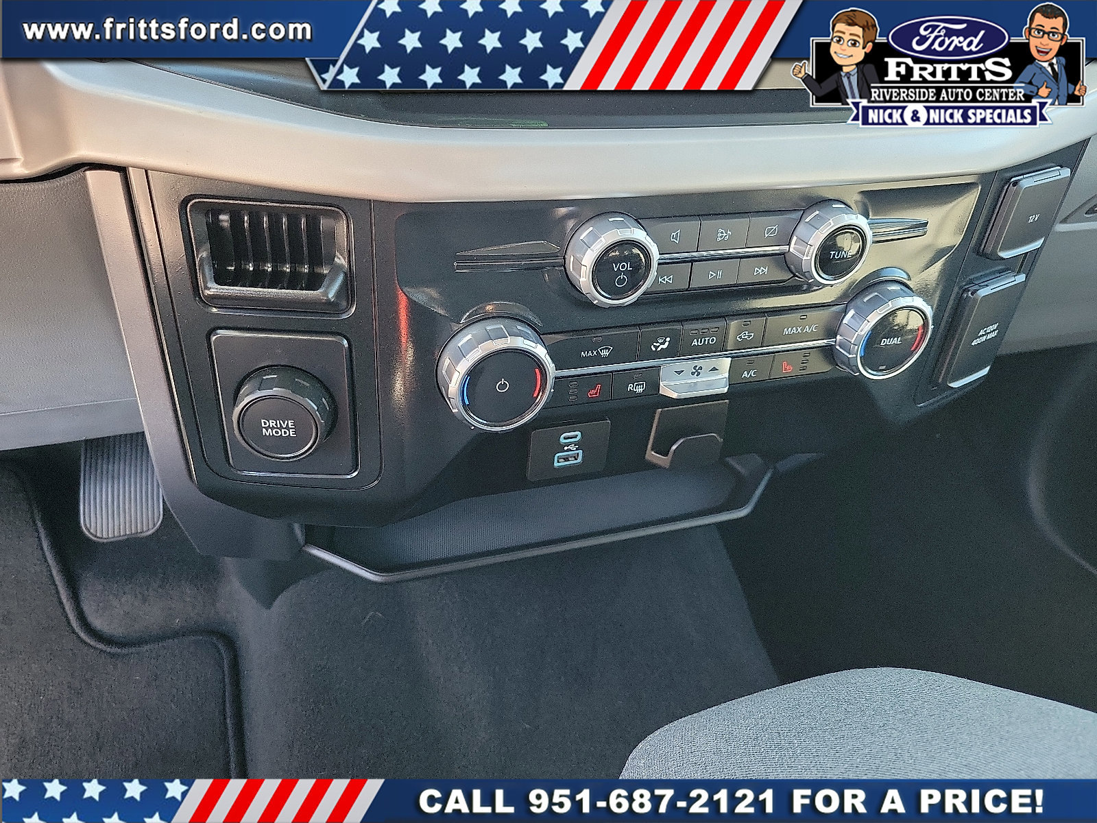 Certified 2023 Ford F150 XLT w/ Equipment Group 302A High image 10