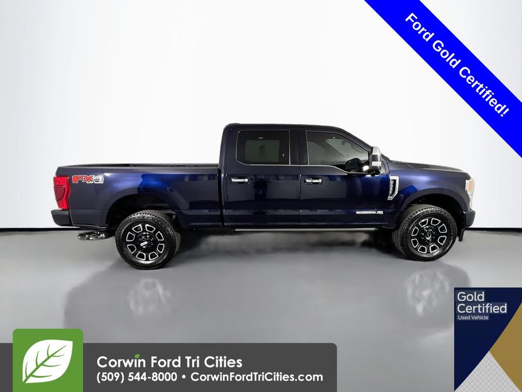 Certified 2021 Ford F350 Platinum AWD/4WD image 17