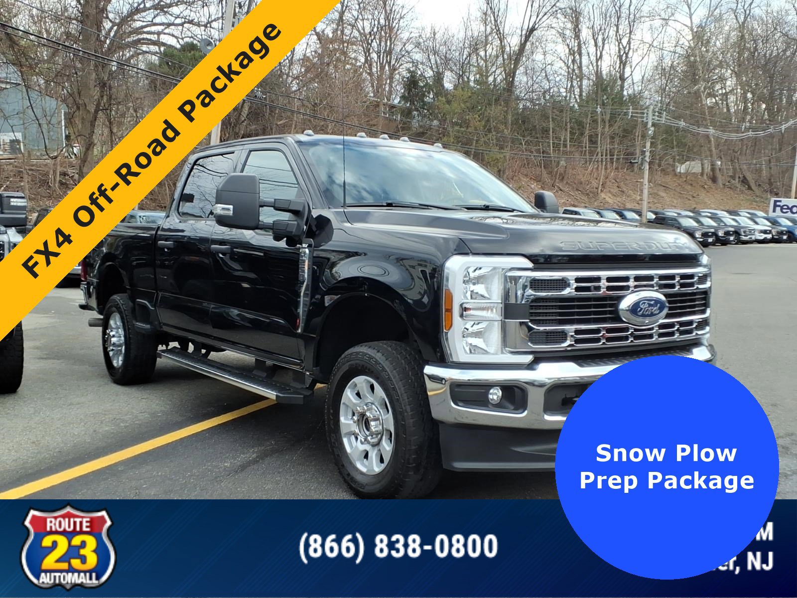 Certified 2024 Ford F250 XLT w/ 360-Degree Camera Package