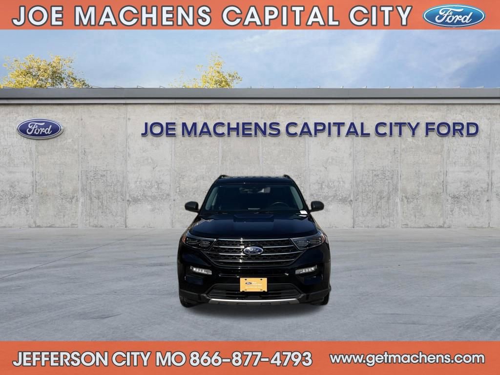 Certified 2023 Ford Explorer XLT w/ Equipment Group 202A image 8