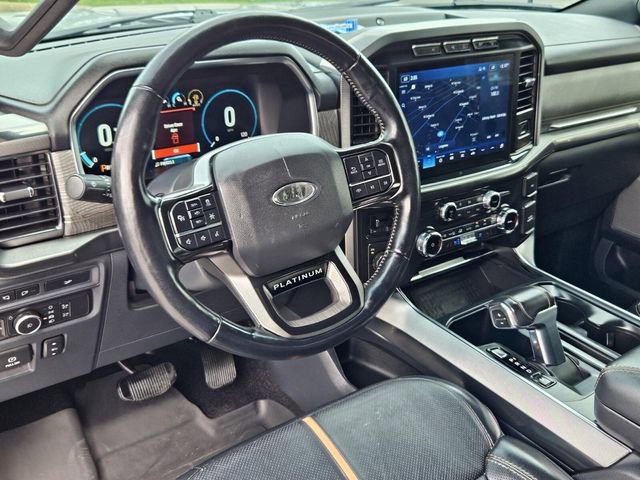 Certified 2022 Ford F150 Platinum w/ Max Trailer Tow Package AWD/4WD image 39