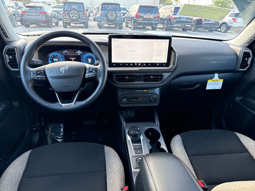 Certified 2025 Ford Bronco Sport Big Bend w/ Convenience Package image 9