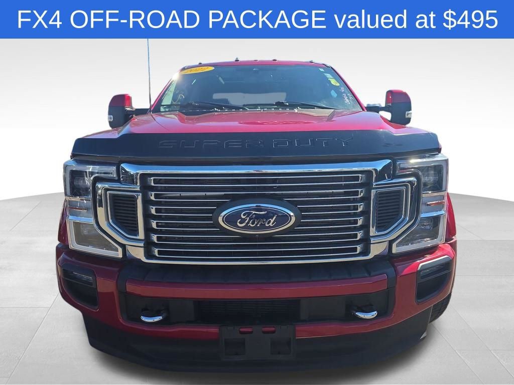Certified 2022 Ford F450 Limited w/ FX4 Off-Road Package image 8